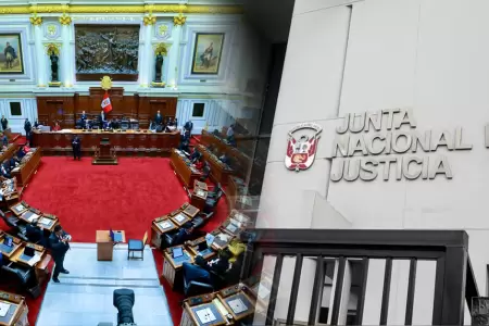 En su �ltima sesi�n, el Pleno aprob� propuesta de la propia JNJ.