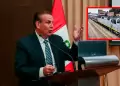 Alberto Tejada platea continuar con el Tren Lima-Chosica: "No es correcto que lo dejemos como chatarra"