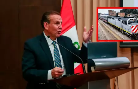 Alberto Tejada a favor de continuar con el proyecto Tren Lima-Chosica.