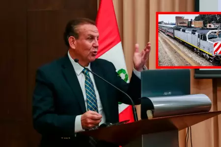 Alberto Tejada a favor de continuar con el proyecto Tren Lima-Chosica.