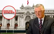 Bancada Socialista presenta moci�n de interpelaci�n contra canciller Carlos Pareja por votos extranjeros