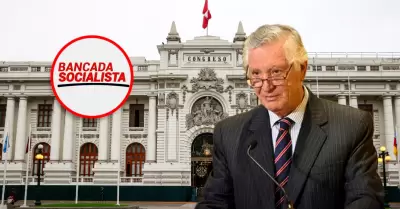 La bancada socialista busca interpelar al Canciller.