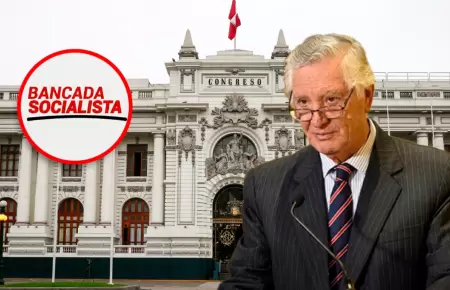 La bancada socialista busca interpelar al Canciller.