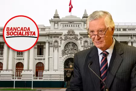 La bancada socialista busca interpelar al Canciller.
