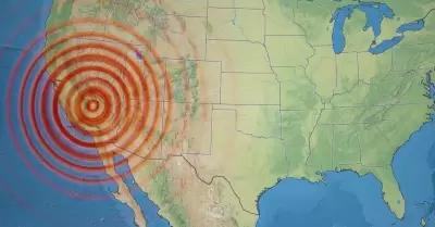 Temblor remece el norte de California.