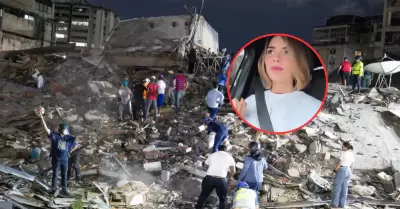 Korina Rivadeneira pide oraciones para sus compatriotas tras terremotos en Venez