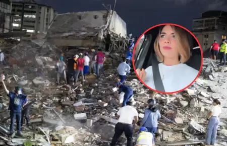 Korina Rivadeneira pide oraciones para sus compatriotas tras terremotos en Venez