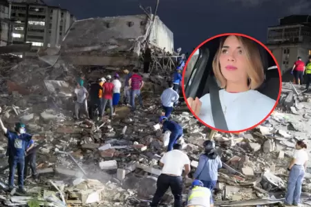 Korina Rivadeneira pide oraciones para sus compatriotas tras terremotos en Venez