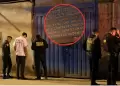 �Alarmante! Extorsionadores dejaron explosivos y nota de amenaza frente a local de chatarra en SJL