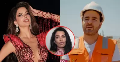 Suheyn Cipriani confirma romance, pero Samantha Batallanos la minimiza