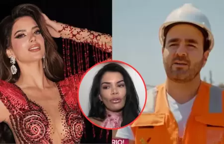 Suheyn Cipriani confirma romance, pero Samantha Batallanos la minimiza
