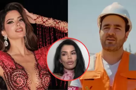 Suheyn Cipriani confirma romance, pero Samantha Batallanos la minimiza