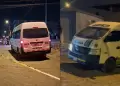 Ventanilla: Sicarios asesinan a chofer de combi en plena ruta y con la unidad llena de pasajeros