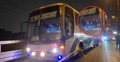 Balean bus de Zbuss por quinta vez