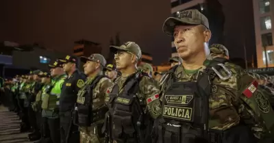 Estado de emergencia en Lima y Callao