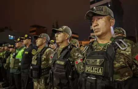 Estado de emergencia en Lima y Callao
