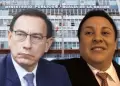 Fiscal�a acusa a Mart�n Vizcarra por presunta contrataci�n irregular de Richard Cisneros en el Mincul