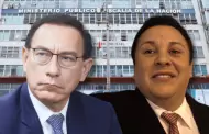 Fiscal�a acusa a Mart�n Vizcarra por presunta contrataci�n irregular de Richard Cisneros en el Mincul