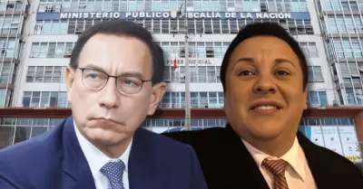 Fiscal�a acusa a Vizcarra por presunta contrataci�n irregular de Richard Cisnero