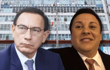 Fiscal�a acusa a Vizcarra por presunta contrataci�n irregular de Richard Cisnero