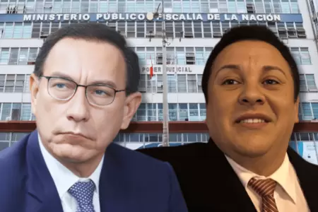Fiscal�a acusa a Vizcarra por presunta contrataci�n irregular de Richard Cisnero