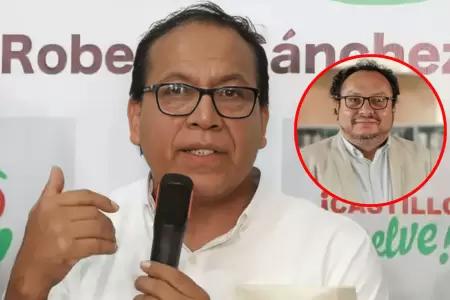 Ahora Naci�n discrepa con S�nchez y JP sobre rechazo a un gobierno de Keiko