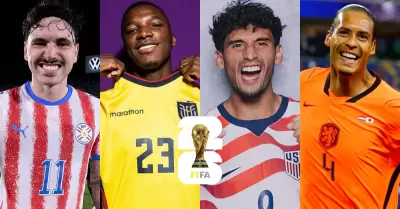 Mundial 2026: Gu�a de partidos de hoy, jueves 25 de junio.