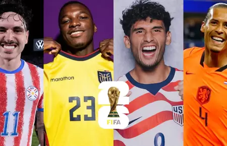 Mundial 2026: Gu�a de partidos de hoy, jueves 25 de junio.