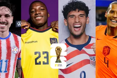 Mundial 2026: Gu�a de partidos de hoy, jueves 25 de junio.