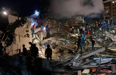 Terremoto en Venezuela: Declaran estado de emergencia.