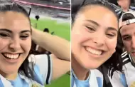Joven viaj� al Mundial 2026 con el amigo de su ex en venganza por dejarla y recibe apoyo en redes: "Mi �dola"