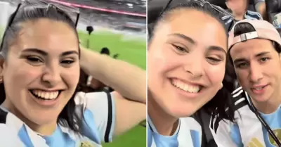 Joven viaj� al Mundial 2026 con el amigo de su ex en venganza por dejarla