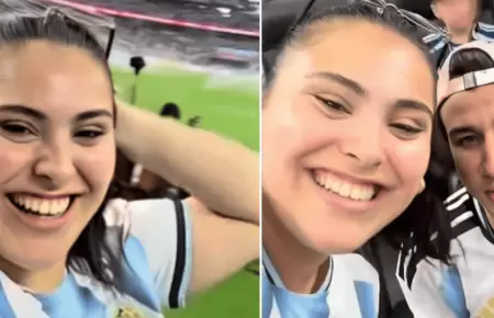 Joven viaj� al Mundial 2026 con el amigo de su ex en venganza por dejarla
