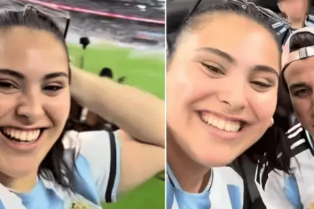 Joven viaj� al Mundial 2026 con el amigo de su ex en venganza por dejarla