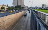 V�a Expresa: Reabren acceso al zanj�n del Paseo de los H�roes Navales tras culminar obras de la L�nea 2