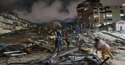 Terremoto en Venezuela