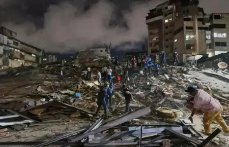 Terremoto en Venezuela
