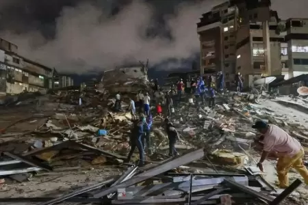 Terremoto en Venezuela