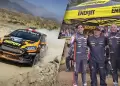 Bater�as Enerjet acompa�a a Andr� Mart�nez en el Rally Mobil en Piura