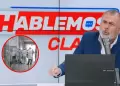Nicol�s L�car cuestiona sistema de salud ante eventual sismo en Lima: "No vamos a tener ninguna capacidad de responder"