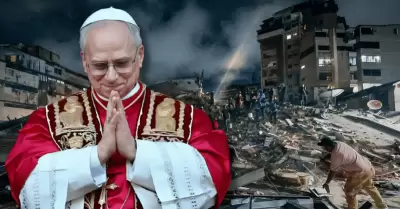 Papa Le�n XIV envi� 100.000 euros para ayuda tras terremotos en Venezuela