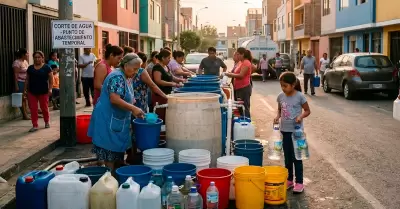 Sin servicio de agua potable el 26 de junio.
