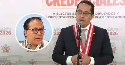 Presidente del JNE descarta cualquier narrativa de fraude en segunda vuelta.