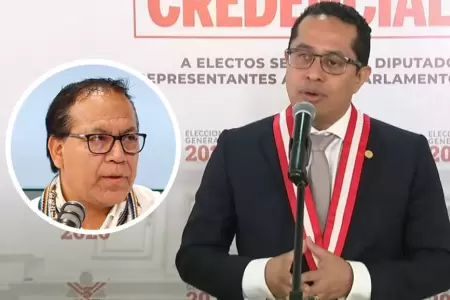 Presidente del JNE descarta cualquier narrativa de fraude en segunda vuelta.