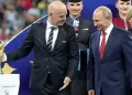 Rusia retorna a los torneos FIFA despu�s de cuatro a�os de suspensi�n por la guerra en Ucrania