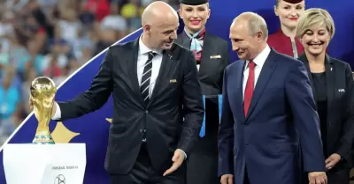 Rusia retorna a los torneos FIFA despu�s de cuatro a�os de suspensi�n