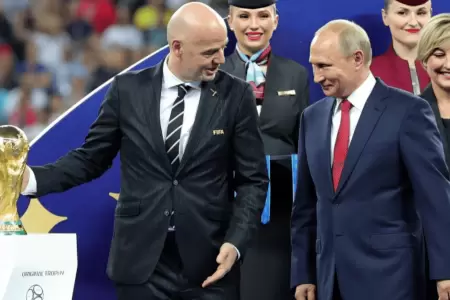 Rusia retorna a los torneos FIFA despu�s de cuatro a�os de suspensi�n