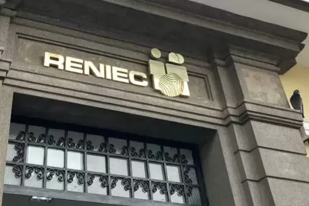 Reniec anuncia como verificar si un acta se encuentra en el sistema