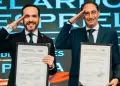 Abelardo De La Espriella recibi� credenciales como nuevo presidente de Colombia