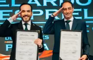 Abelardo De La Espriella recibi� credenciales como nuevo presidente de Colombia